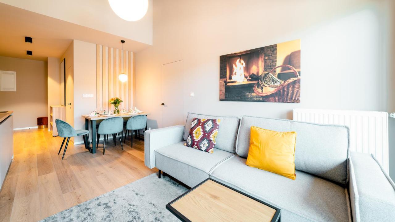 Apartamenty Sun & Snow Karpatia 卡尔帕奇 外观 照片