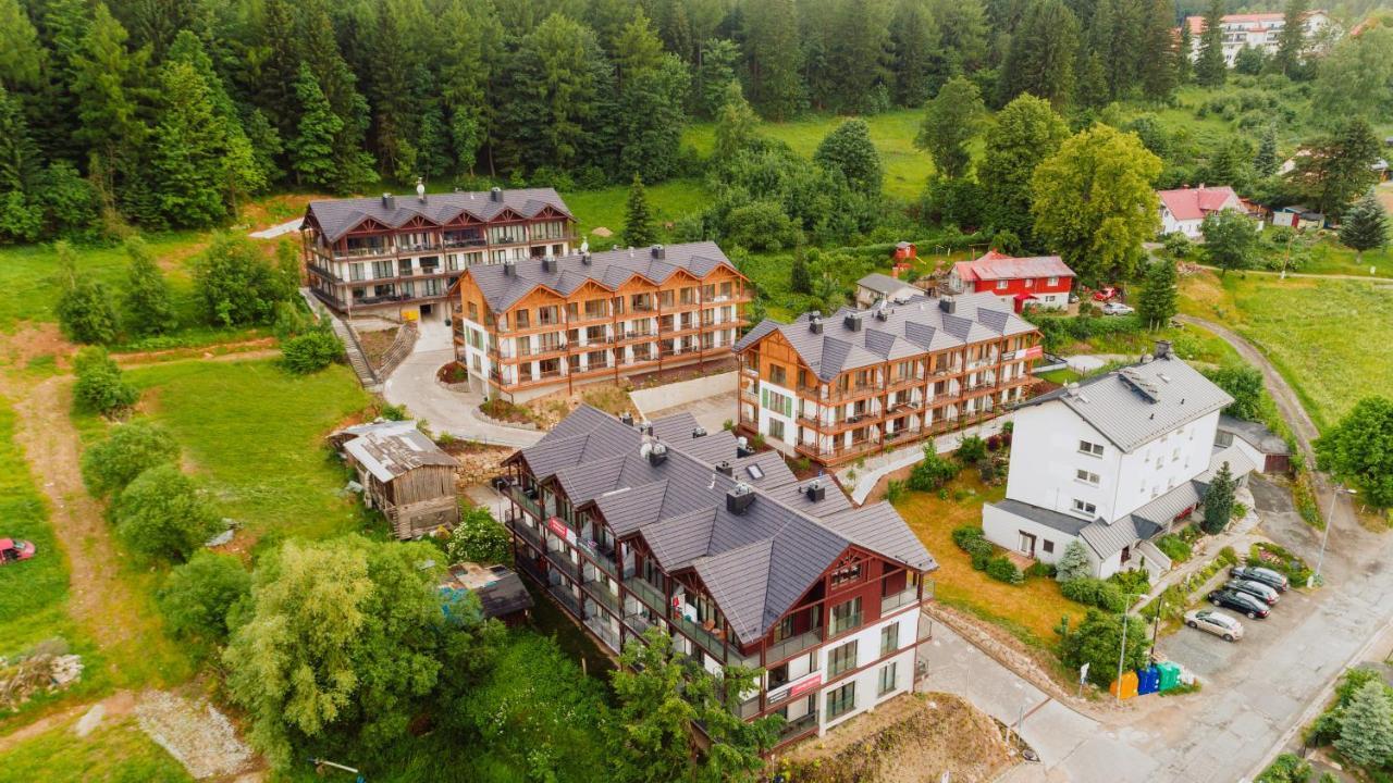 Apartamenty Sun & Snow Karpatia 卡尔帕奇 外观 照片