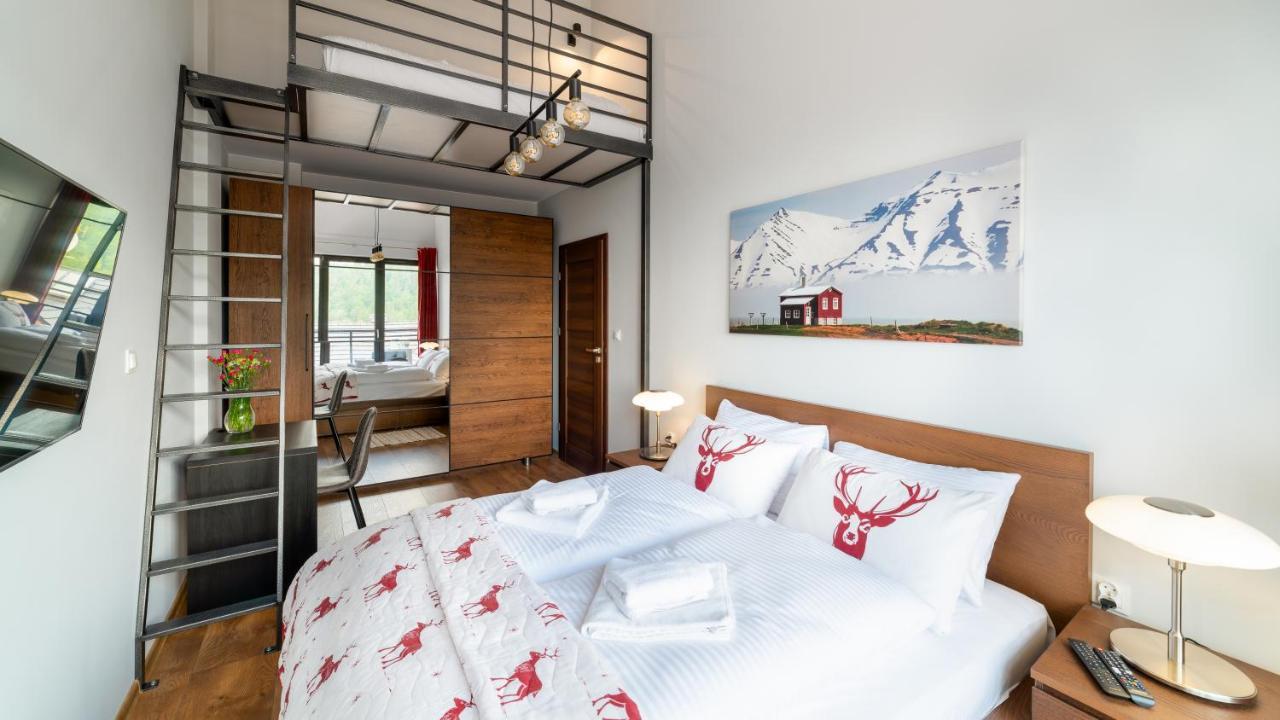 Apartamenty Sun & Snow Karpatia 卡尔帕奇 外观 照片