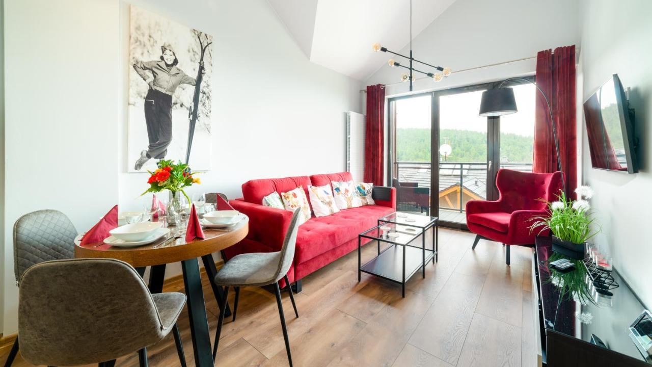 Apartamenty Sun & Snow Karpatia 卡尔帕奇 外观 照片