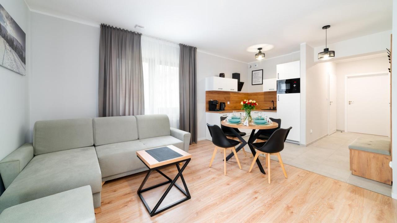 Apartamenty Sun & Snow Karpatia 卡尔帕奇 外观 照片