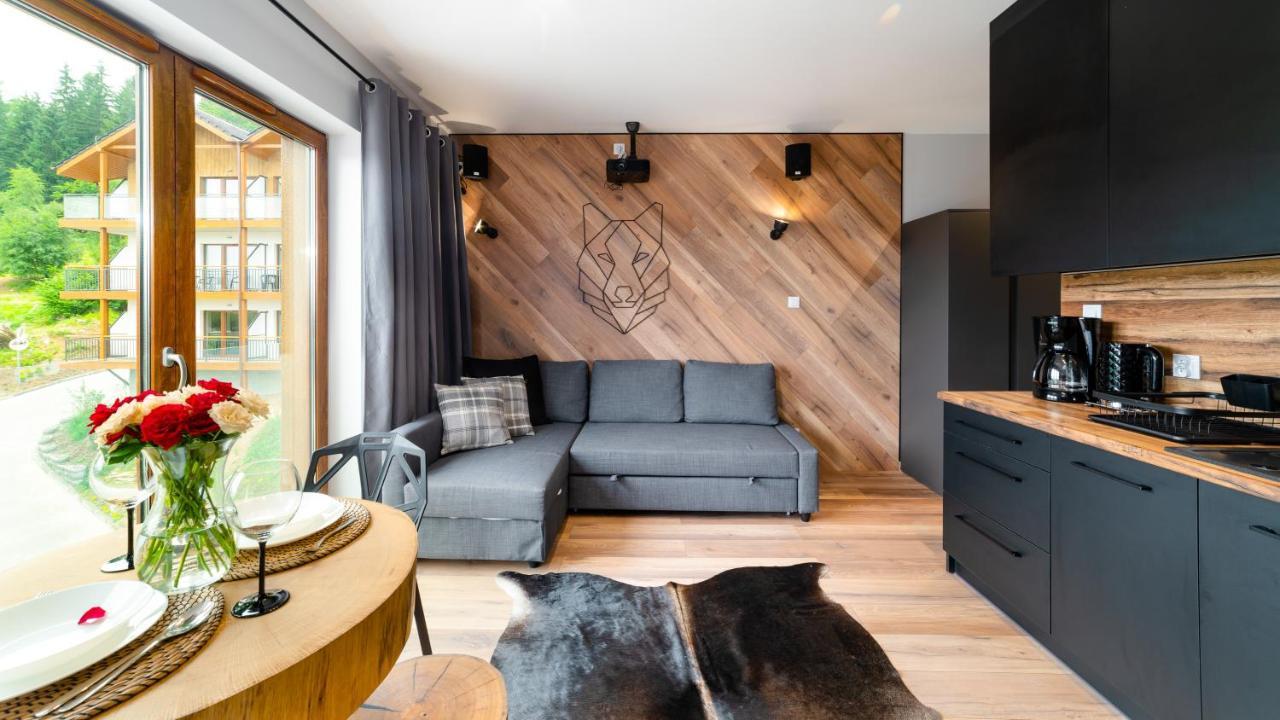 Apartamenty Sun & Snow Karpatia 卡尔帕奇 外观 照片