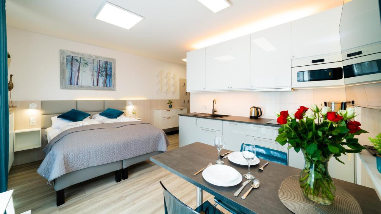 Apartamenty Sun & Snow Karpatia 卡尔帕奇 外观 照片