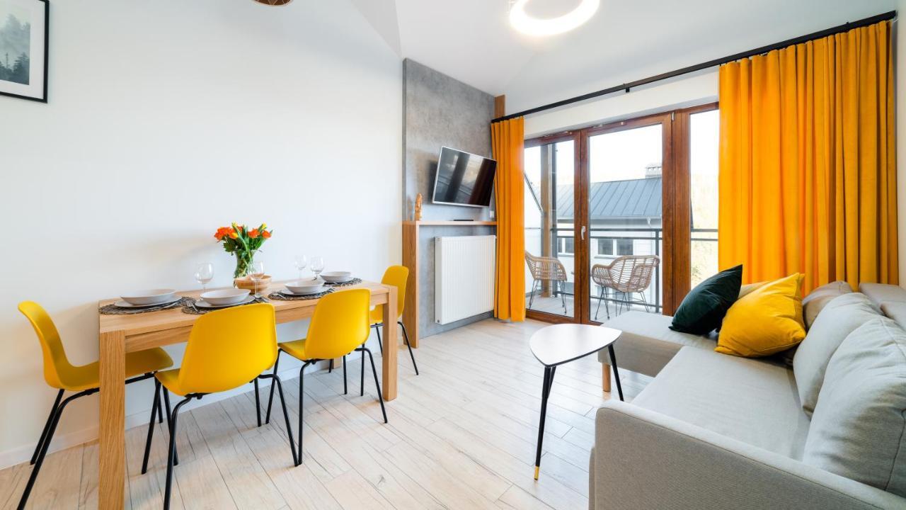 Apartamenty Sun & Snow Karpatia 卡尔帕奇 外观 照片