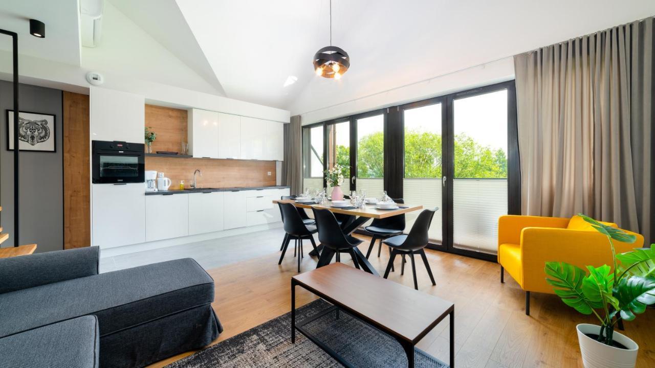 Apartamenty Sun & Snow Karpatia 卡尔帕奇 外观 照片