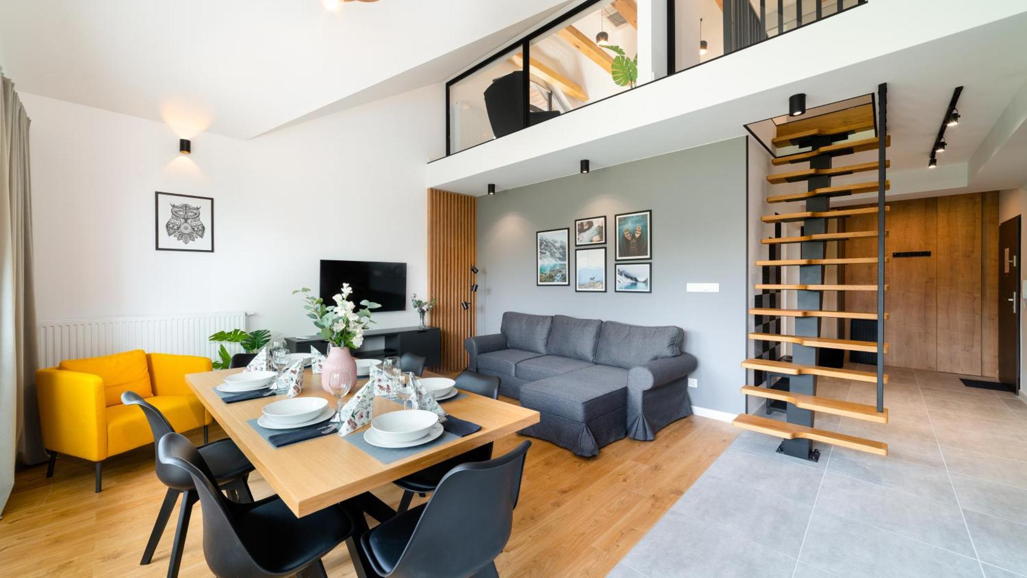 Apartamenty Sun & Snow Karpatia 卡尔帕奇 外观 照片