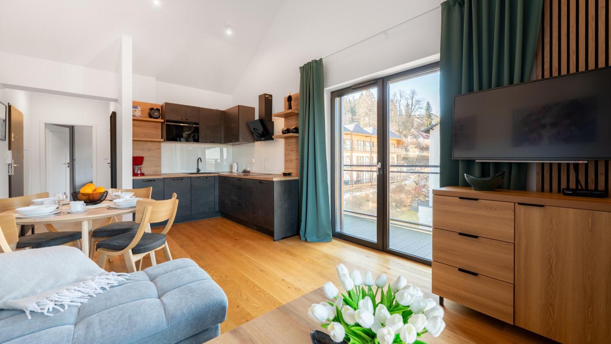 Apartamenty Sun & Snow Karpatia 卡尔帕奇 外观 照片