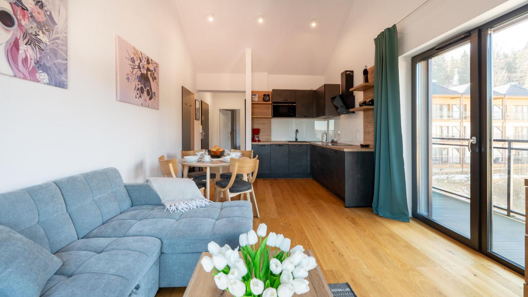 Apartamenty Sun & Snow Karpatia 卡尔帕奇 外观 照片