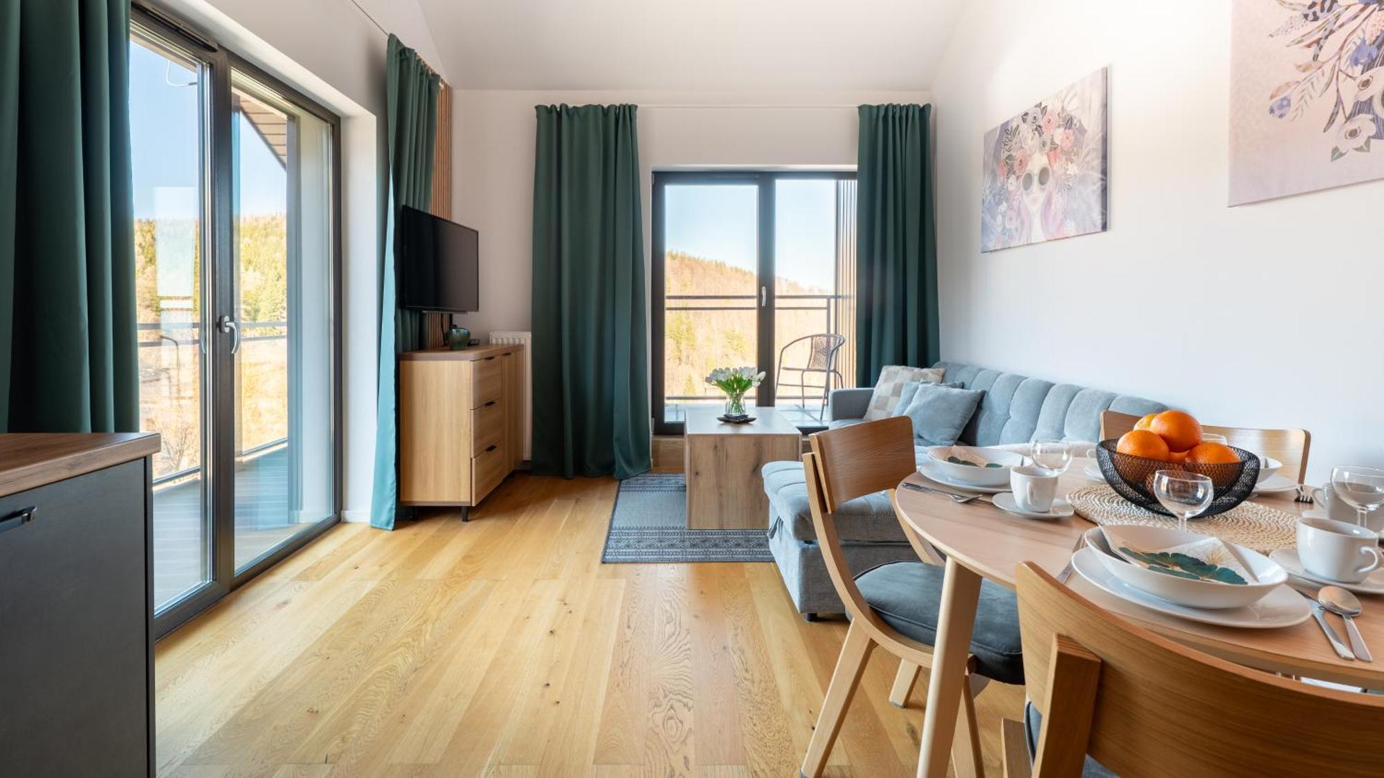 Apartamenty Sun & Snow Karpatia 卡尔帕奇 外观 照片